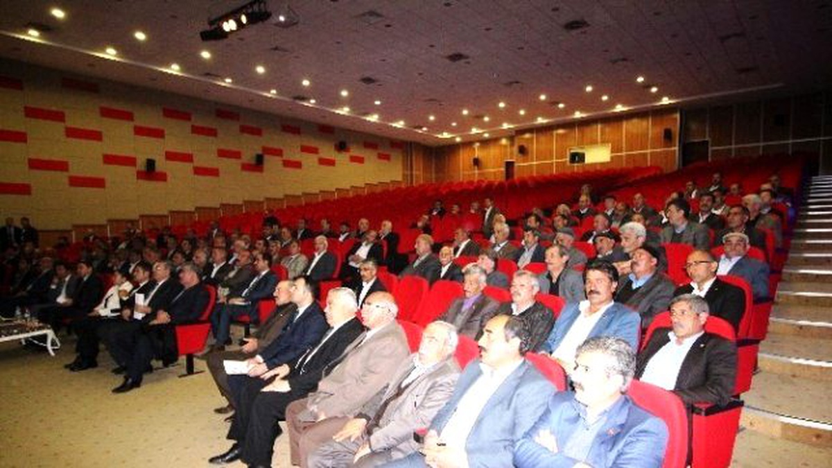 Muhtarlara Hizmet İçi Eğitim Semineri