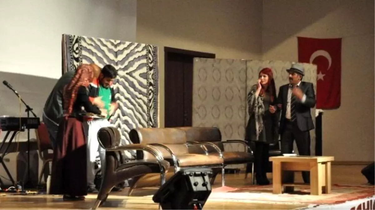 Muş'ta Barış ve Huzur Mesajları Verildi