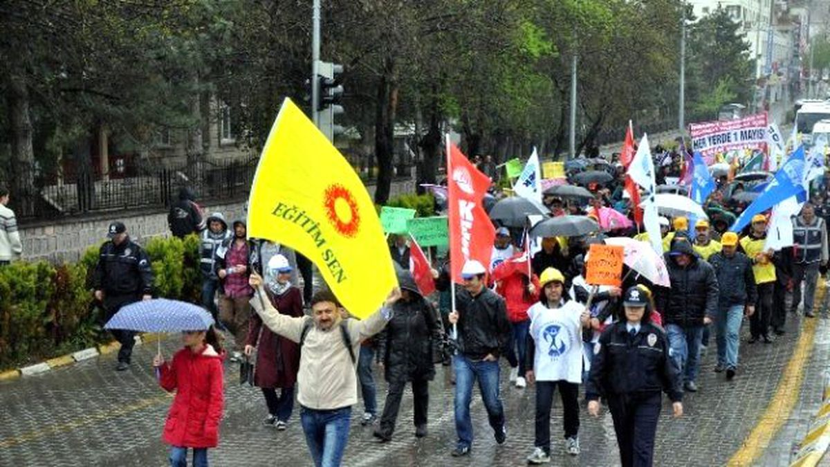 Nevşehir\'de 1 Mayıs İşçi Bayramı Kutlamaları