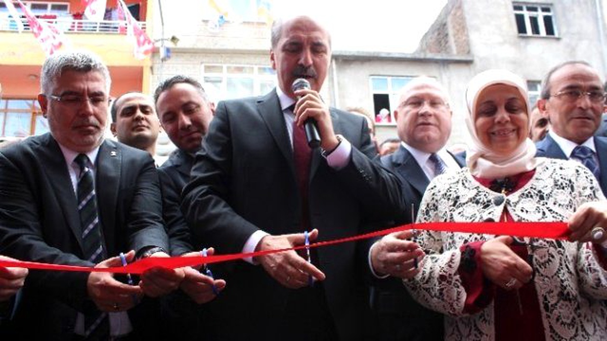 Numan Kurtulmuş, Ordu\'da Vatandaşlarla Buluştu