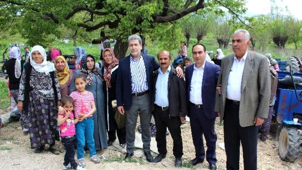 Nurettin Yaşar Darende İlçesinde