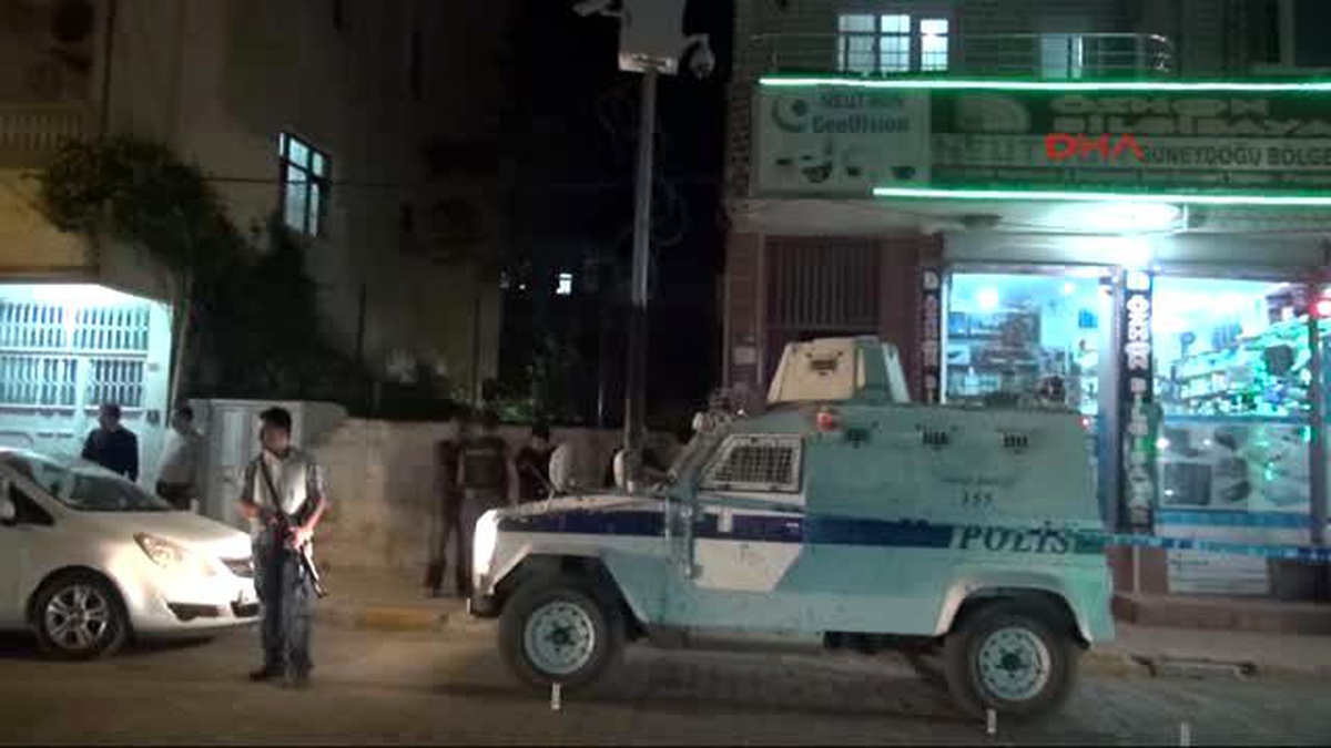 Nusaybin\'de Mobese Kameralarına Silahlarla Ateş Açıldı