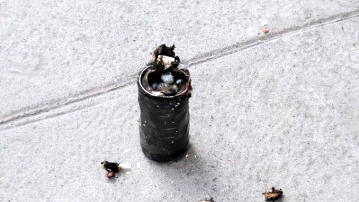 Okmeydanı'nda Parça Tesirli Bomba Şüphesi