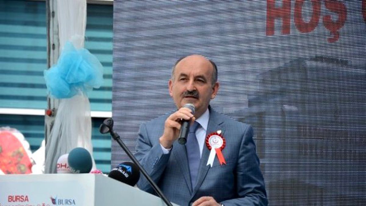 Sağlık Bakanı Mehmet Müezzinoğlu Açıklaması