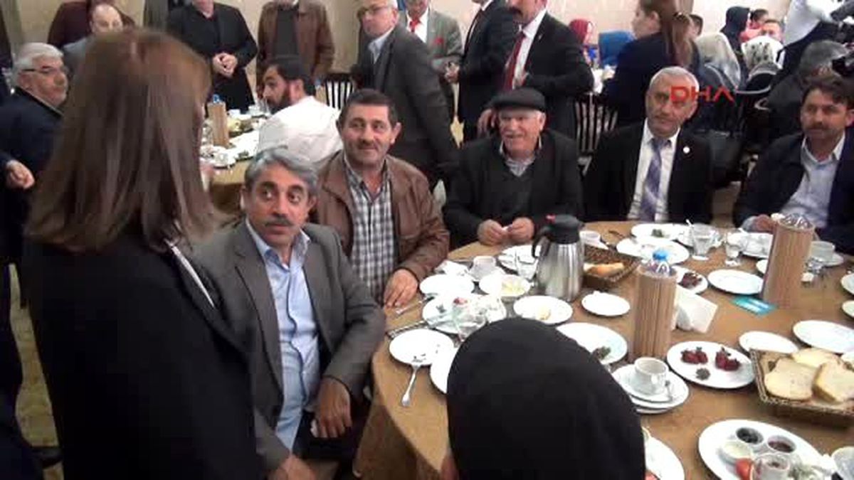 Sakarya Bakan İslam: CHP'nin Seçim Beyannamesindeki Sosyal Hizmetleri Biz 13 Yıldır Yapıyoruz