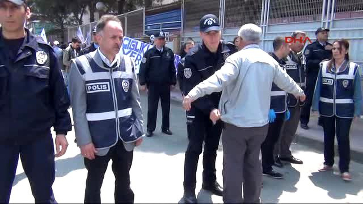 Samsun\'da 1 Mayıs Coşkuyla Kutlandı