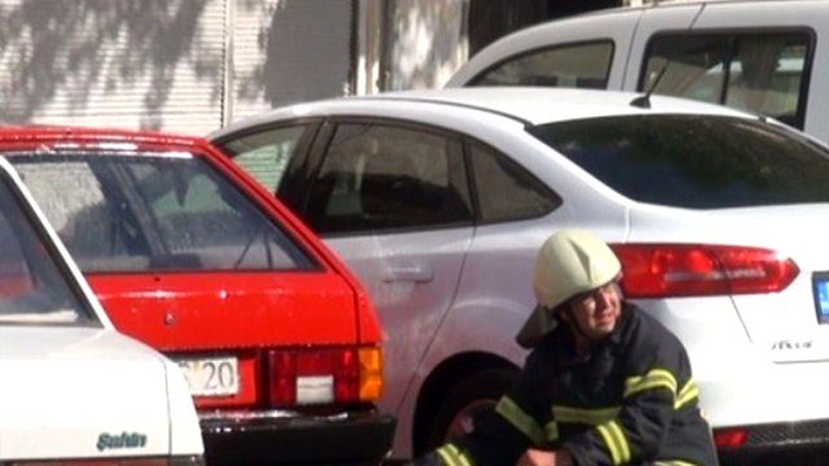 Şanlıurfa\'da Gaz Kaçıran Otomobil Paniğe Neden Oldu