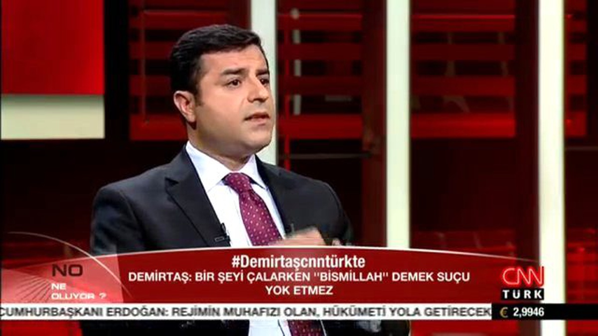 Demirtaş, 'Soykırım' Konusunda Geri Adım Attı