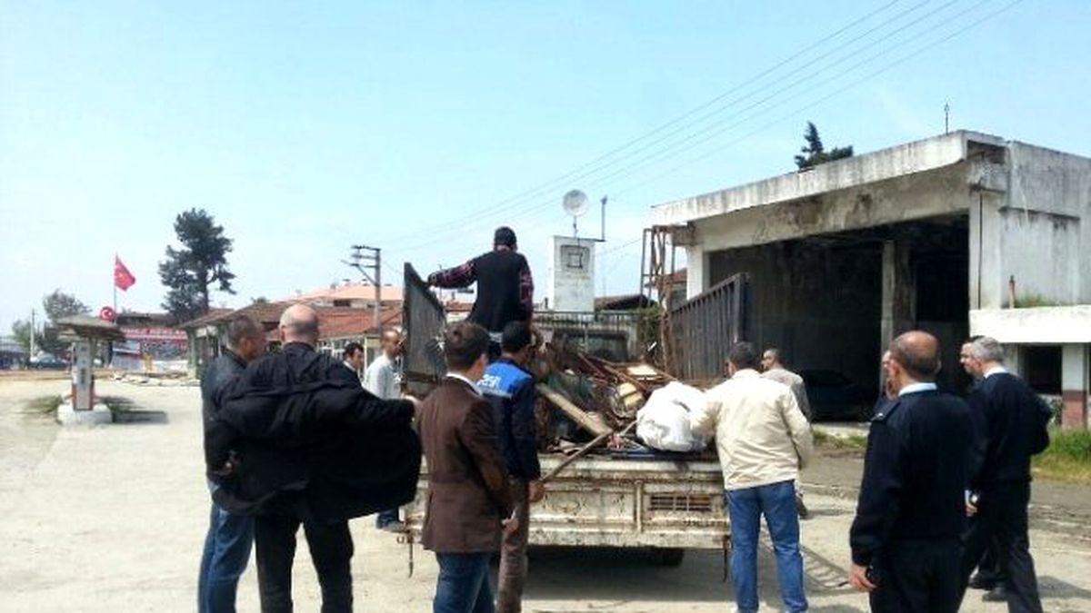 Silah Yerine Hurda Çıktı