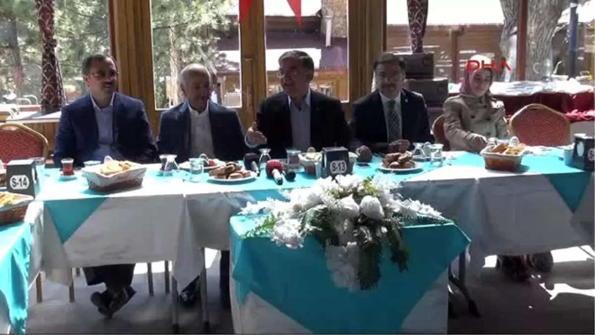 Sivas Bakan Yılmaz Çözüm Sürecinde Muhatabımız Halktır