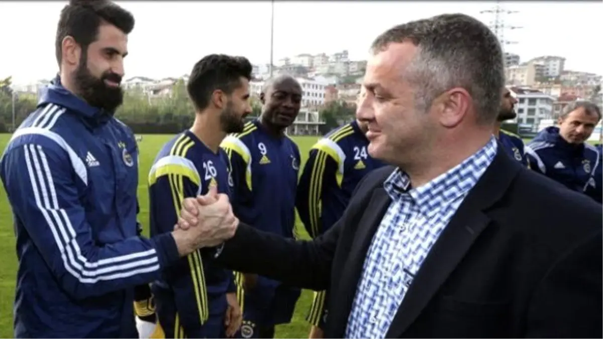 Şoför Ufuk Kıran\'dan Fenerbahçe\'ye Ziyaret