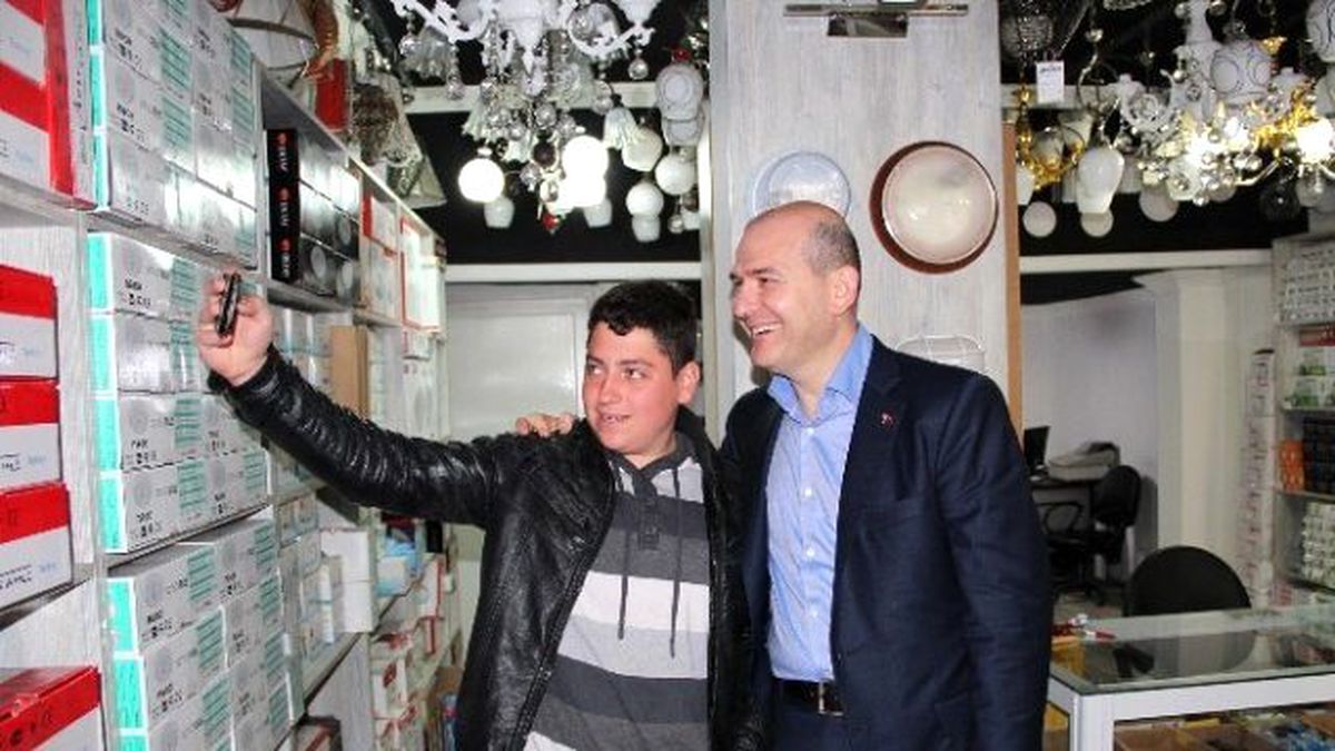 Soylu: "Terimin Son Damlasına Kadar Trabzon\'a Hizmet Etmeye Geldim"