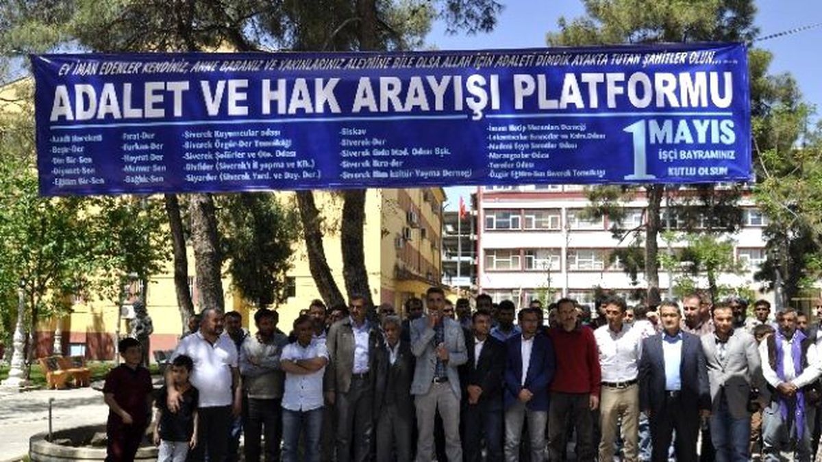 Stk\'lardan 1 Mayıs İşçi Bayramı İçin Basın Açıklaması