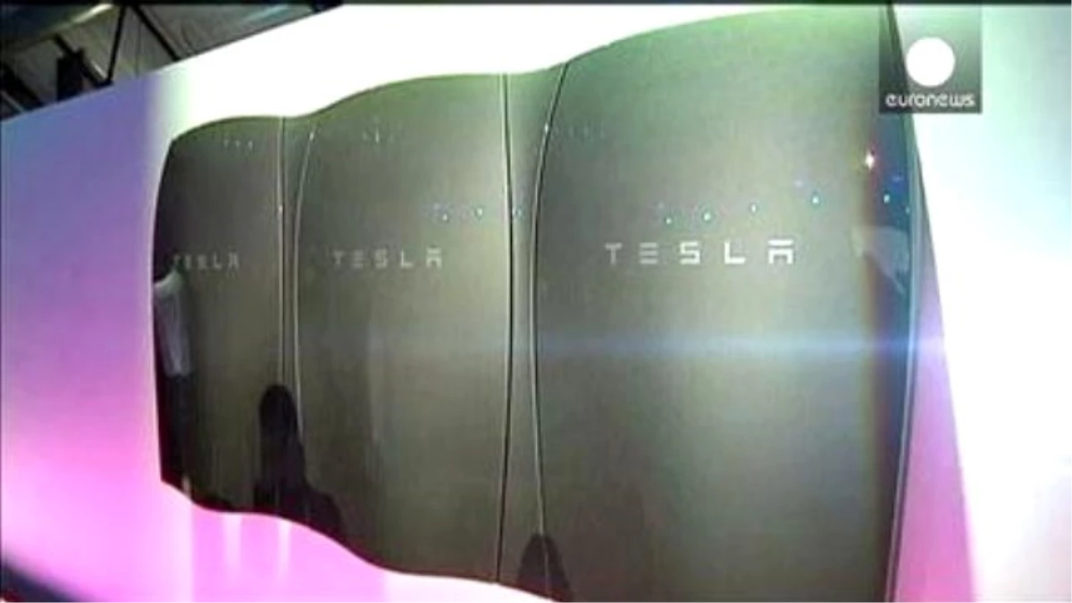Tesla\'dan Evlere Elektrik Deposu