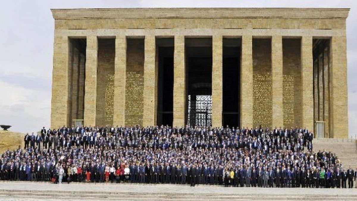 TOBB Üyleri Anıtkabir\'de