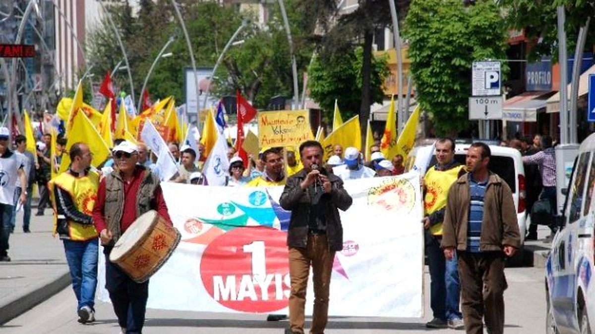 Tokat\'ta 1 Mayıs