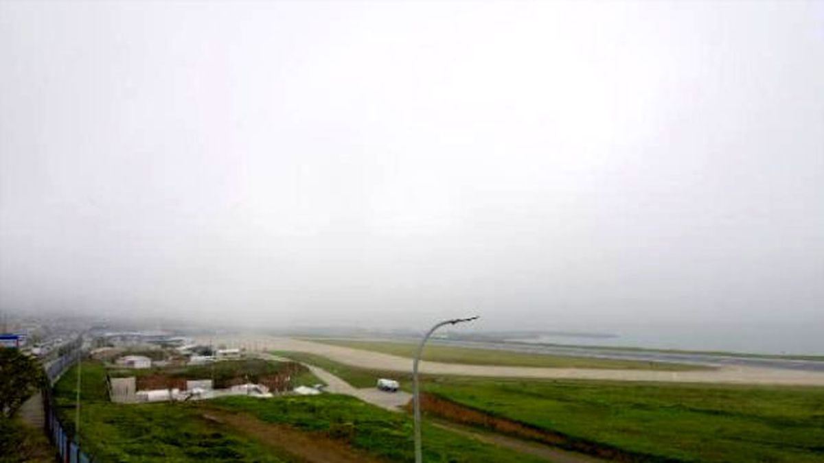 Trabzon\'da Hava Ulaşımına Sis Engeli