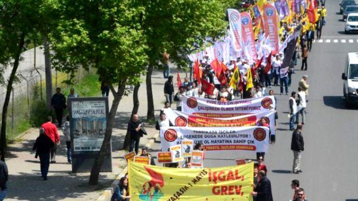Trakya\'da 1 Mayıs İşçi Bayramı Coşkusu (2)