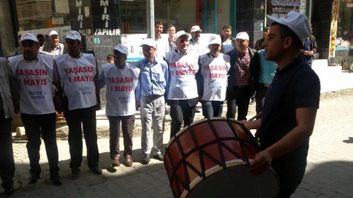 Tunceli ve Siirt\'te 1 Mayıs Coşkuyla Kutlandı