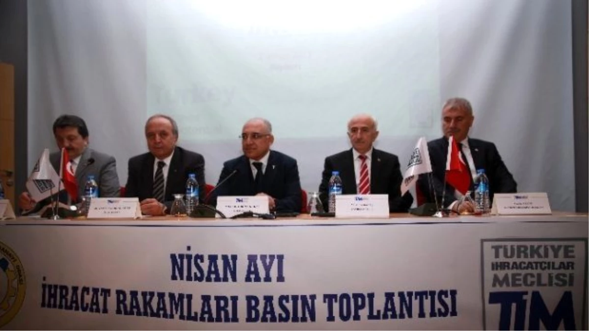 Türkiye İhracatçılar Meclisi, 2015 Yılı Nisan Ayı İhracat Verilerini Bayburt\'ta Açıkladı