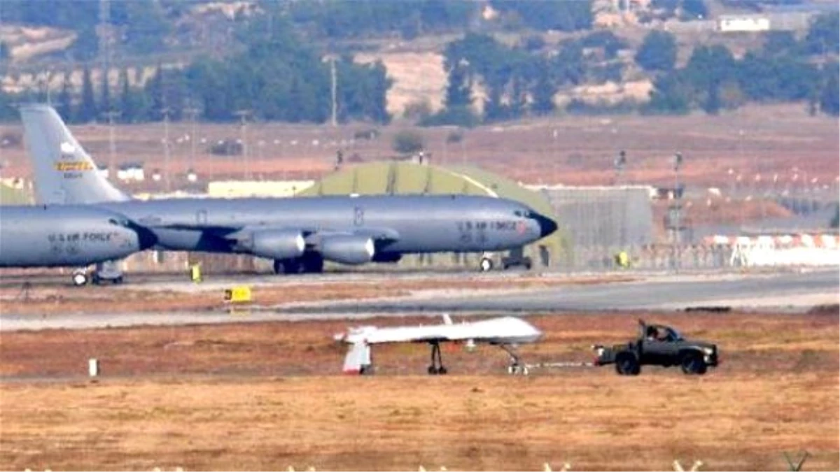 US Soldiers Arrive At İncirlik Airbase With Weapons For Train-equip Program