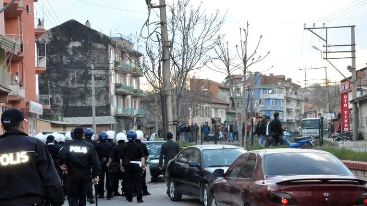Uşak\'ta 1 Mayıs Sonrası Gerginlik