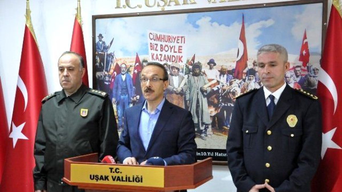 Vali Yavuz, Yaşanan Gerginlikle İlgili Açıklamada Bulundu