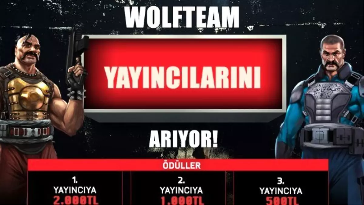 Wolfteam Yayıncılarını Arıyor