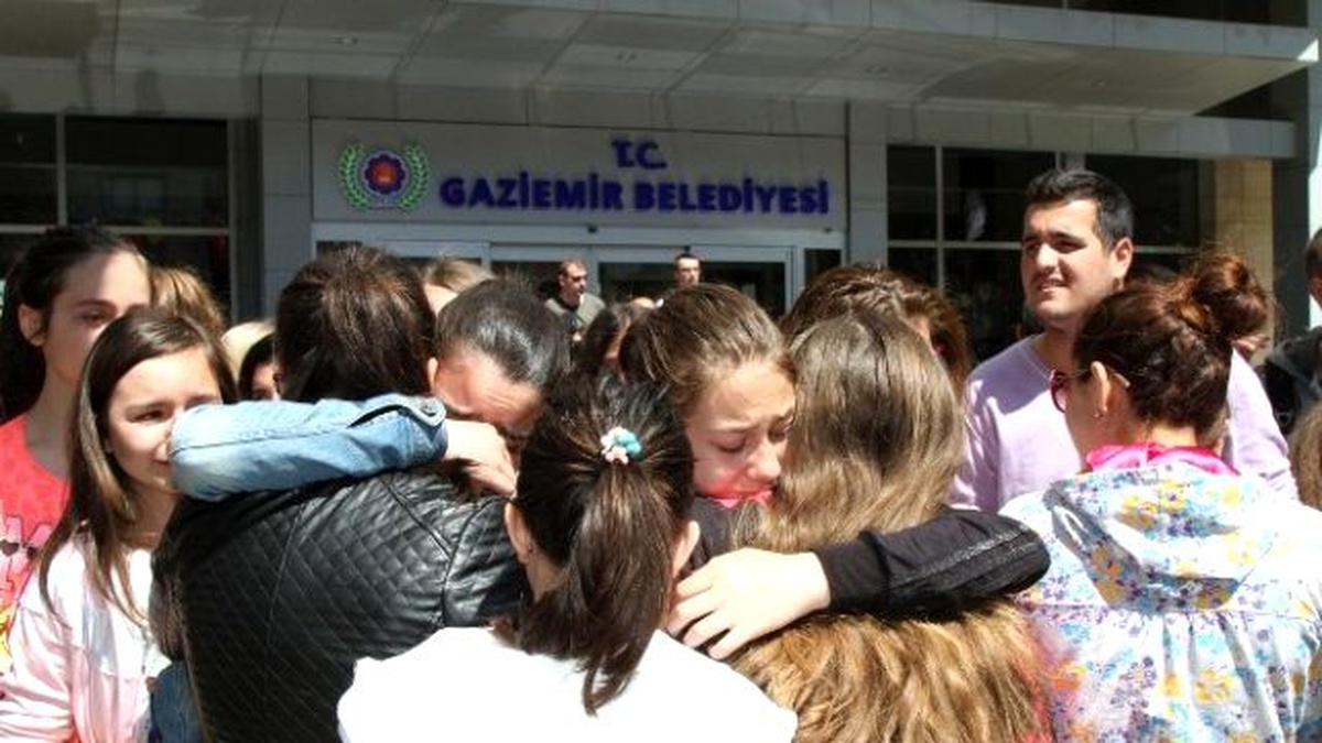 Yabancı Çocuklardan Gözyaşlarıyla Veda