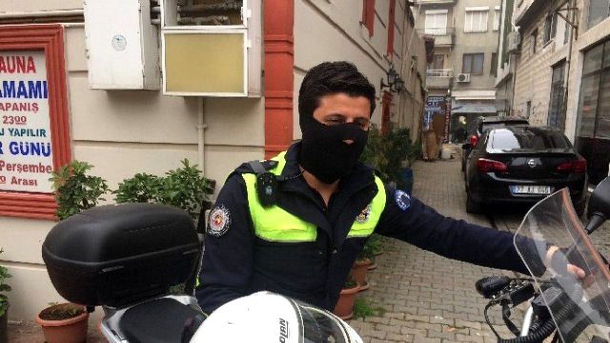 Yaka Kameralı" Trafik Kontrolü