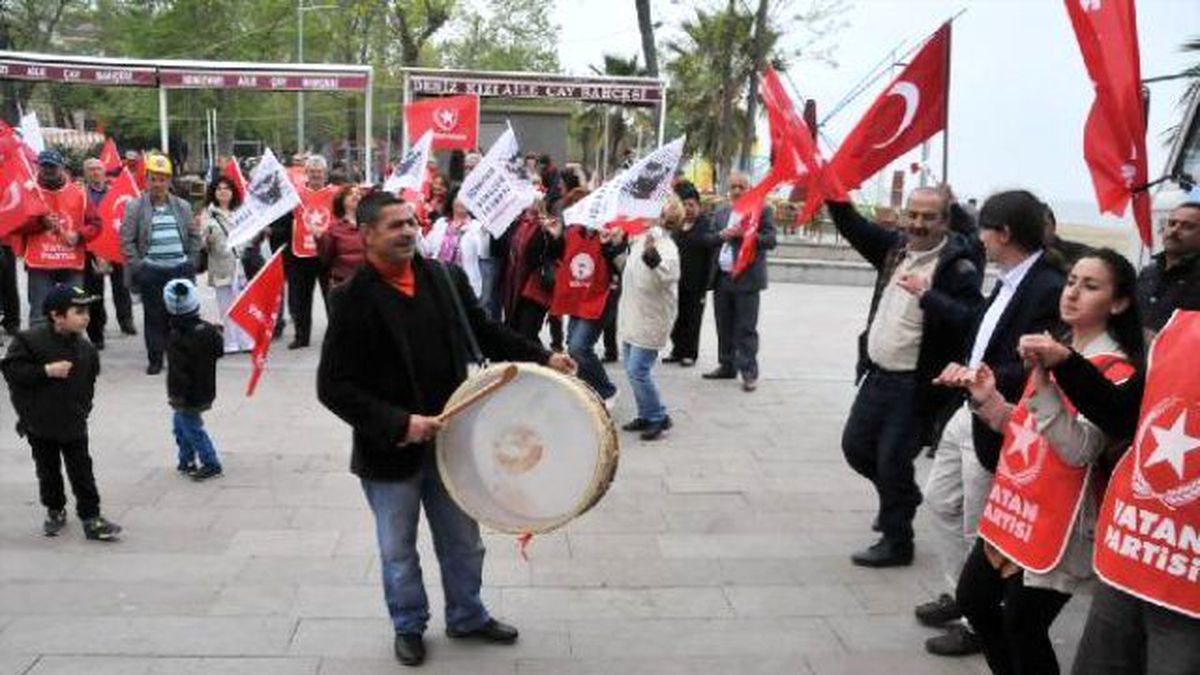 Yalova\'da 1 Mayıs Kutlandı