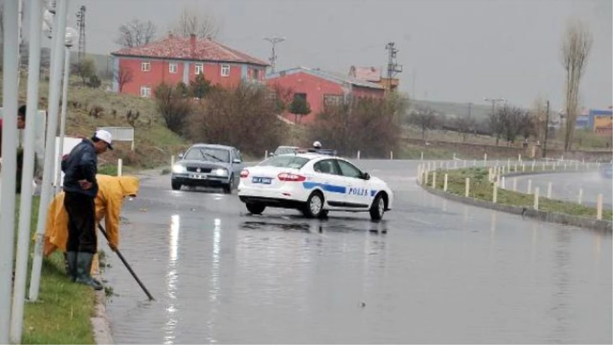 Yozgat\'a Dolu Yağdı