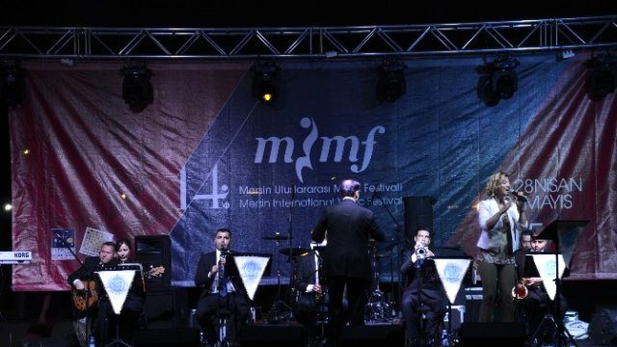 14. Mersin Uluslararası Müzik Festivali Sürüyor