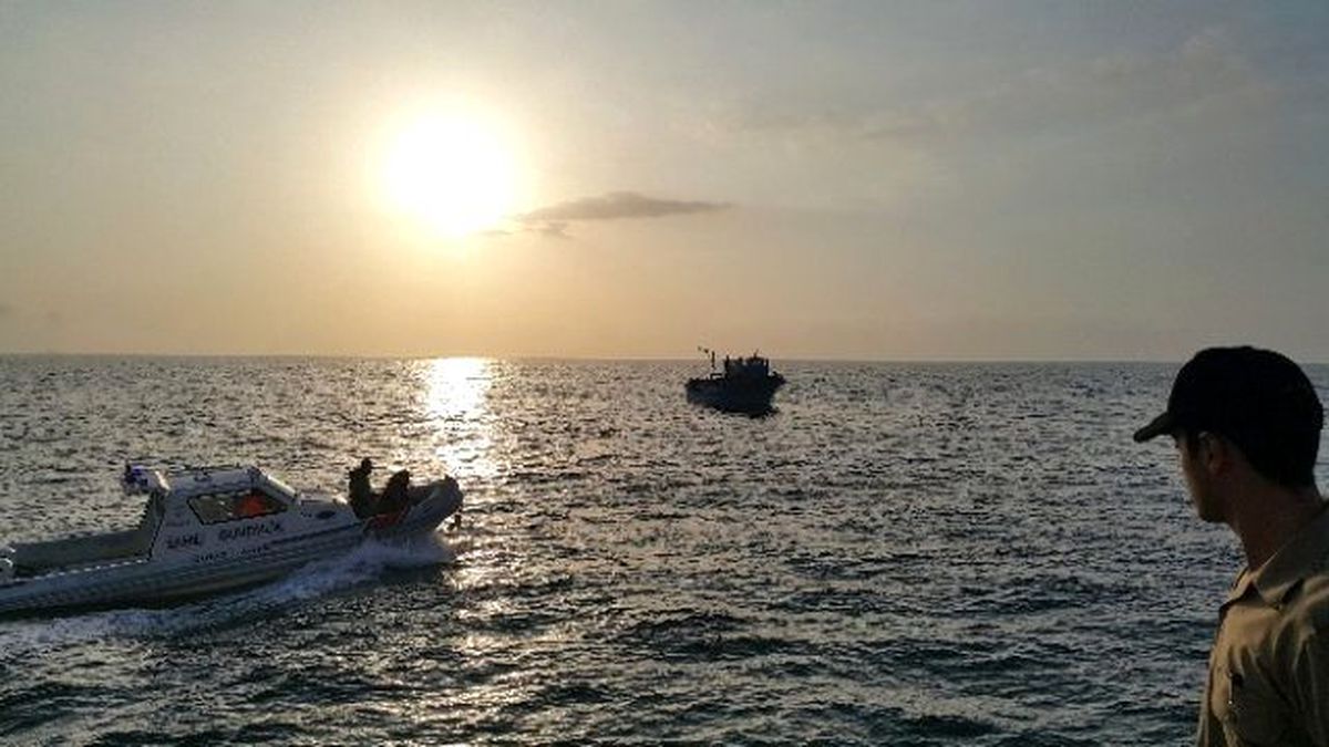 171 Kaçak Göçmen Son Anda Kurtarıldı