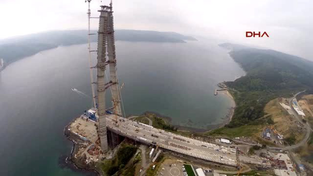 3. Boğaz Köprüsünde İki Yaka Birleşti