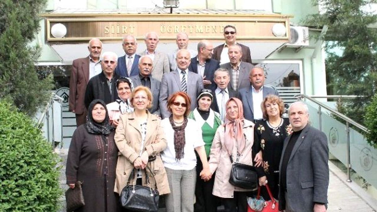 44 Yıl Sonra İlk Buluşma