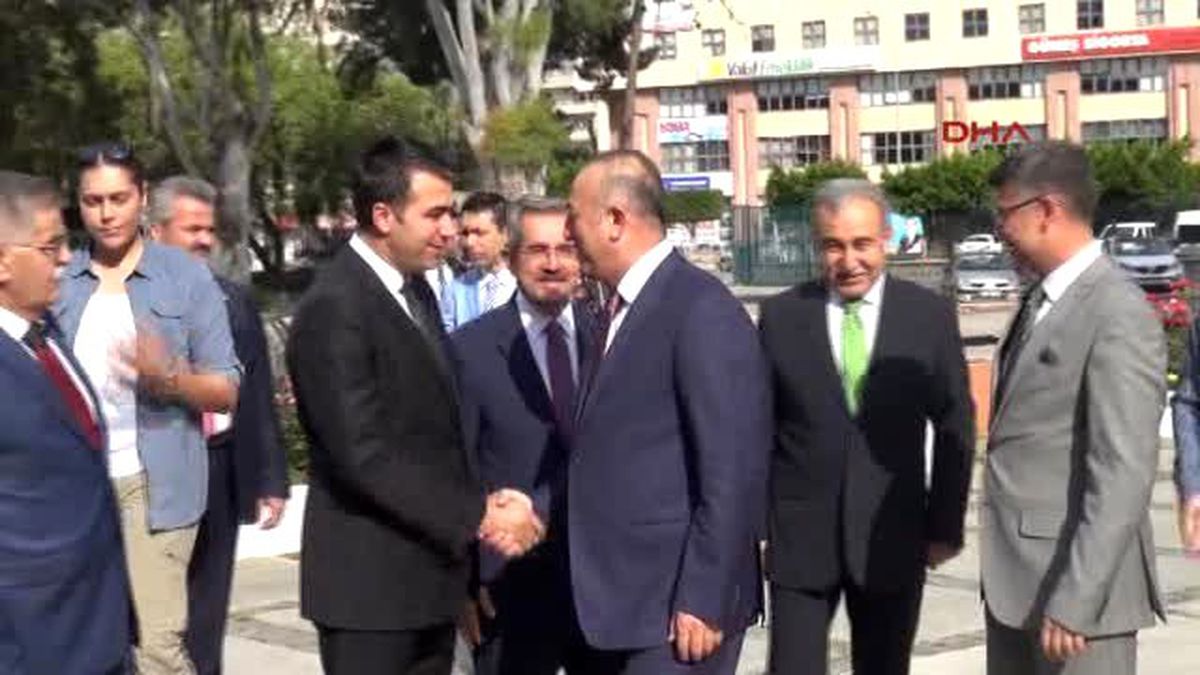 Adana - Çavuşoğlu: Sloganla, Irkçılıkla Milliyetçilik Olmaz