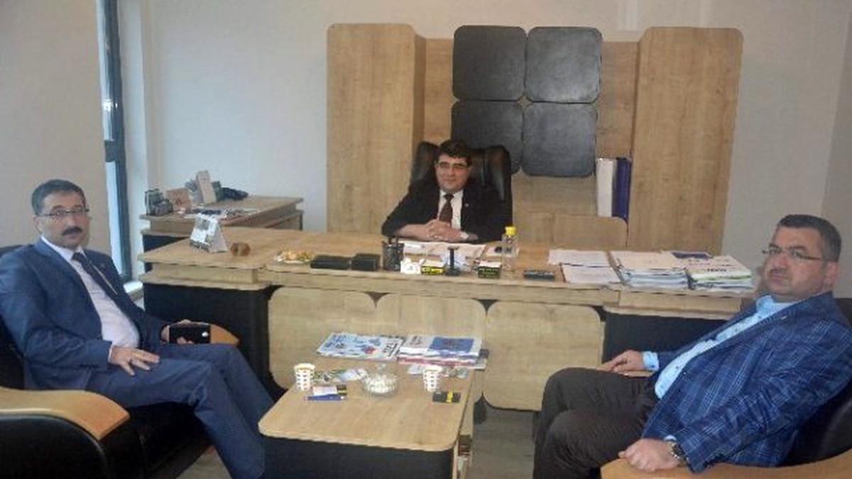 AK Parti\'den Çankırı Müsiad\'a Ziyaret