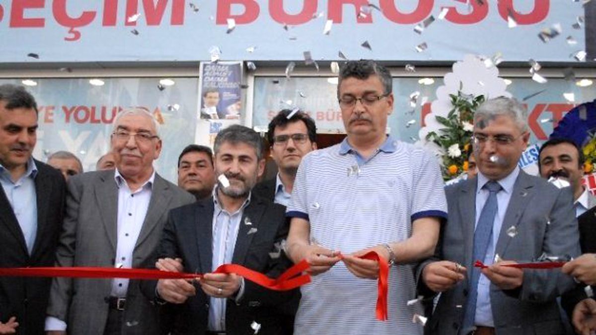 AK Parti Genel Başkan Yardımcısı Nureddin Nebati Açıklaması