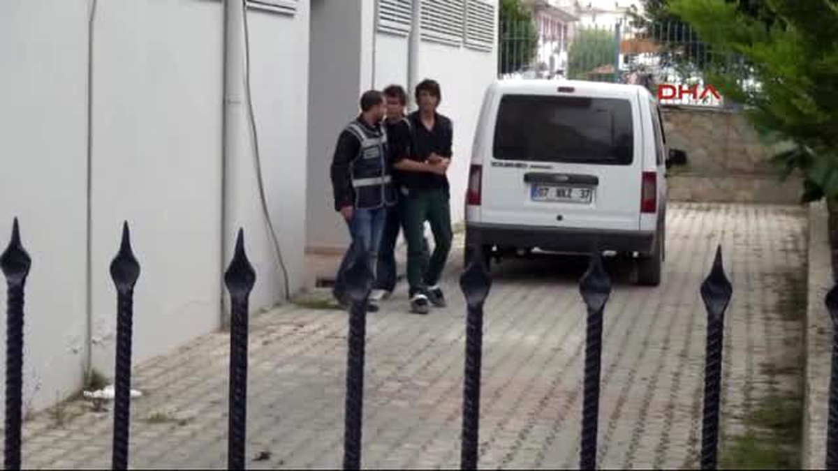 Alanya -Hırsızdan Gazetecilere: Beni Manşet Yapın