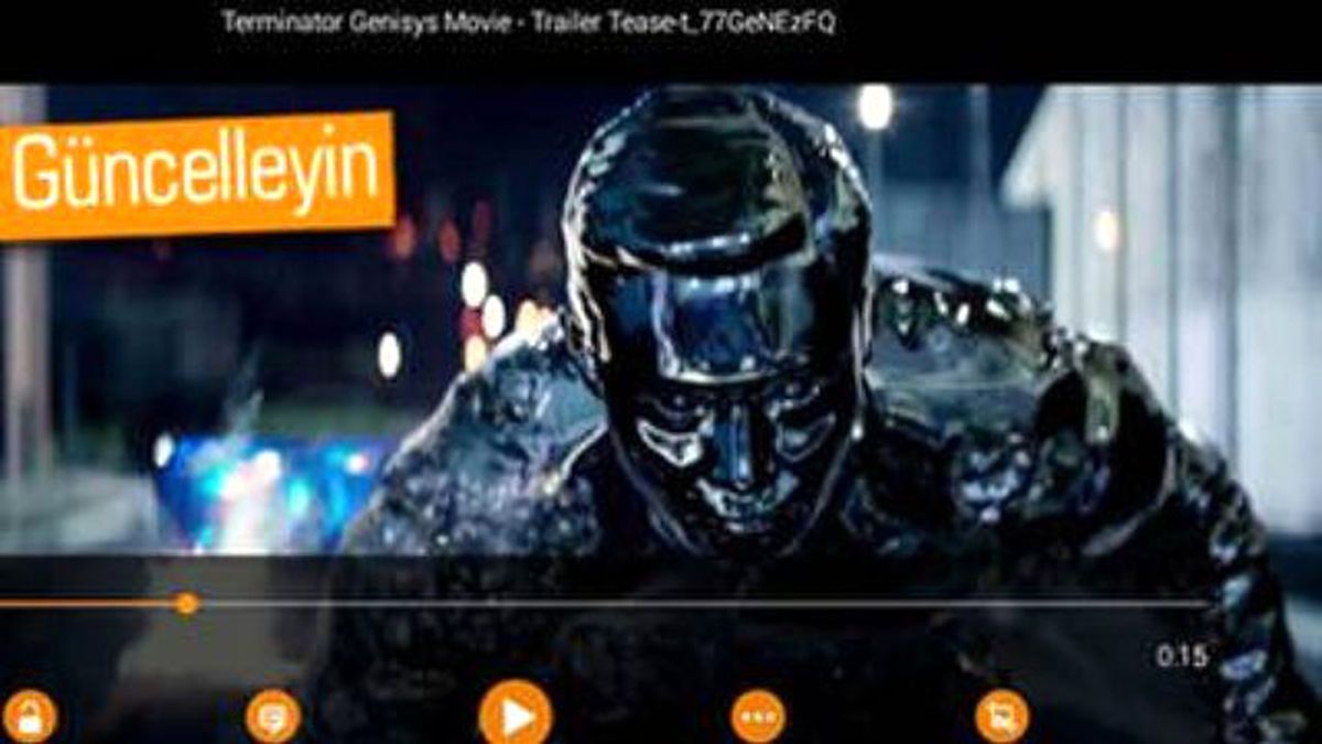 Android\'te Arkaplanda Video Çalıştırın