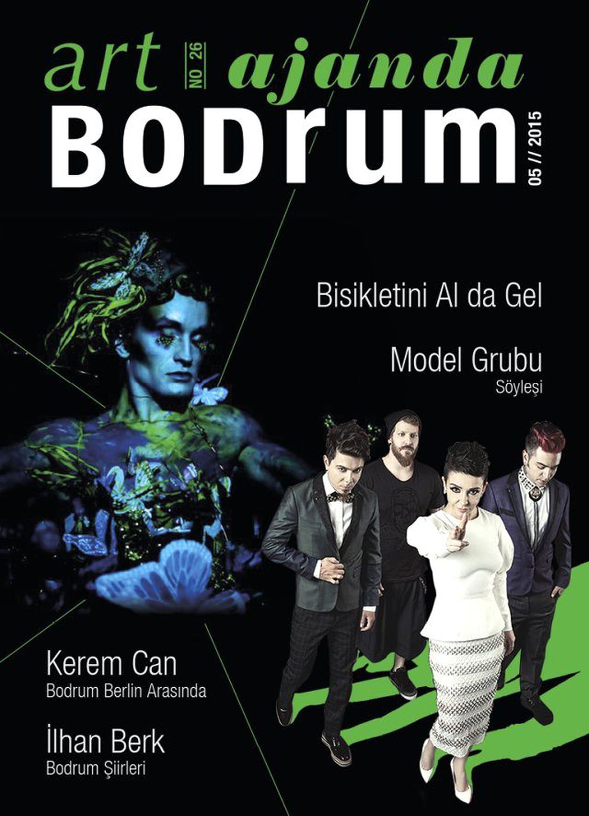 Art Ajanda Bodrum Mayıs Sayısı Çıktı