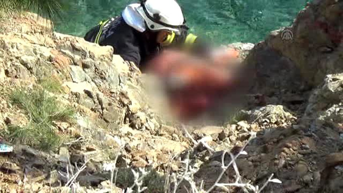 Atv ile Uçuruma Yuvarlanan İngiliz Turist Kurtarıldı