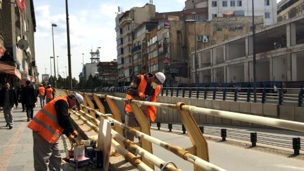 Bahar Temizliğinde İkinci Etap Başladı