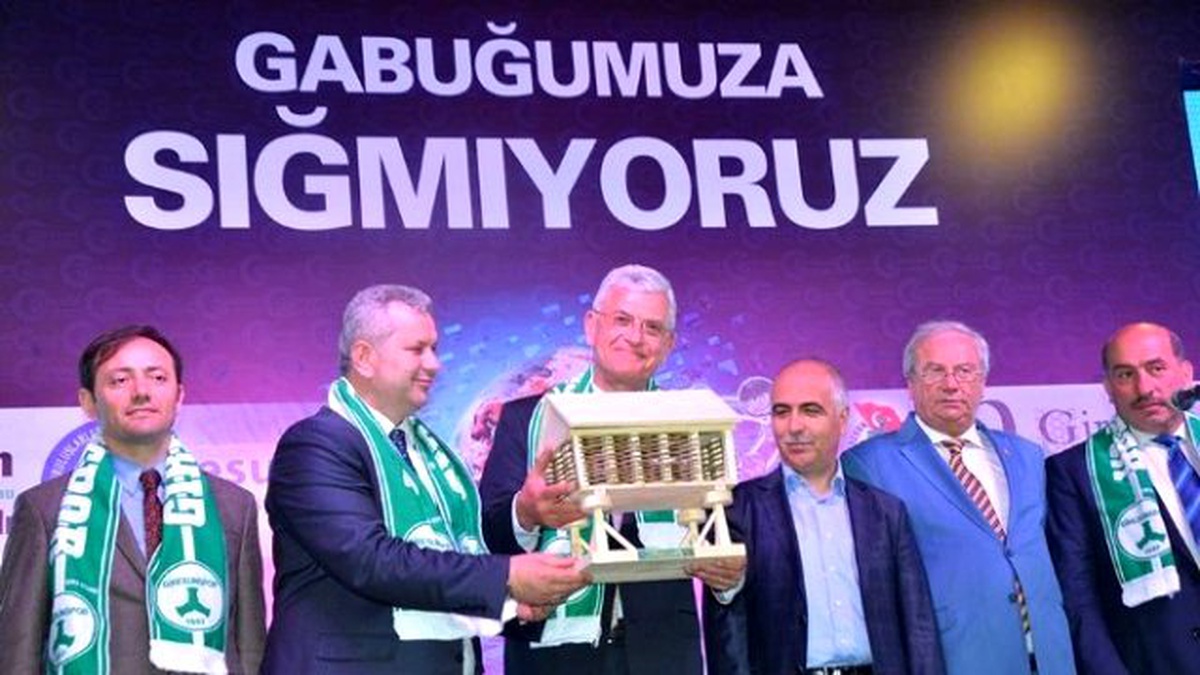 Bakan Volkan Bozkır: "Giresunlular Ne Yapmaları Gerektiğini Bilir"