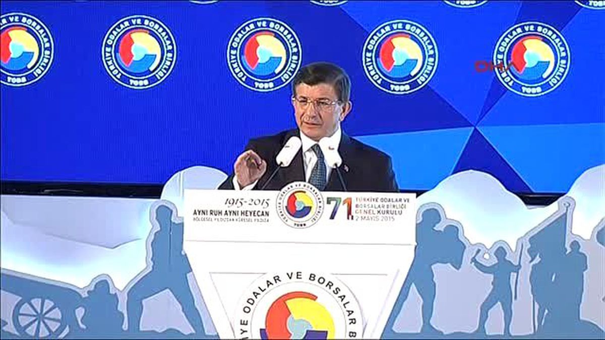 Başbakan Davutoğlu Türkiye\'yi 2023 Yılında Dünyanın En Büyük İlk 10 Ekonomisi İçine Sokacağız-6