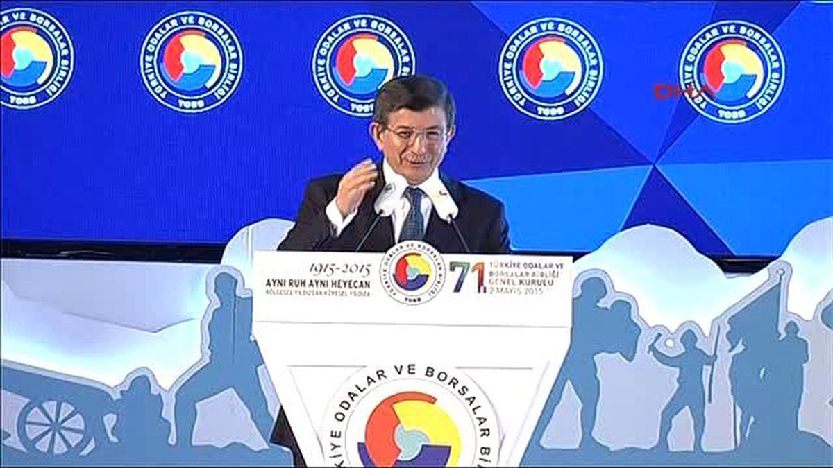 Başbakan Davutoğlu Türkiye\'yi 2023 Yılında Dünyanın En Büyük İlk 10 Ekonomisi İçine Sokacağız-10