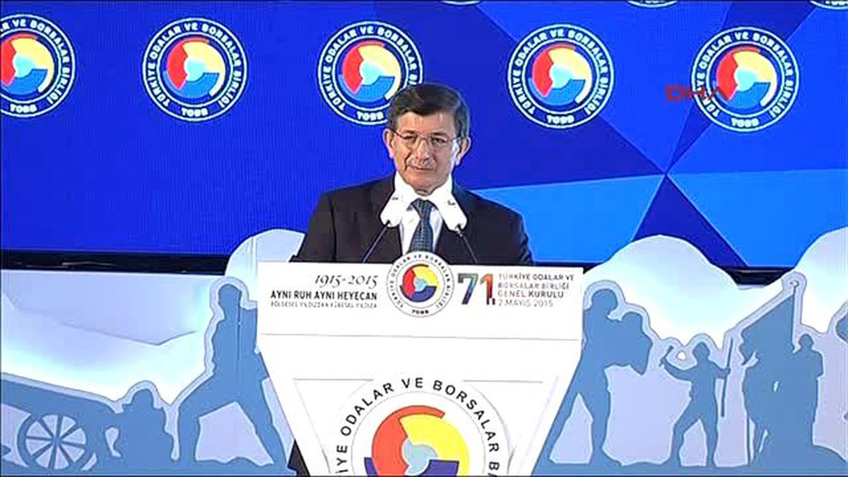 Başbakan Davutoğlu Türkiye\'yi 2023 Yılında Dünyanın En Büyük İlk 10 Ekonomisi İçine Sokacağız-9