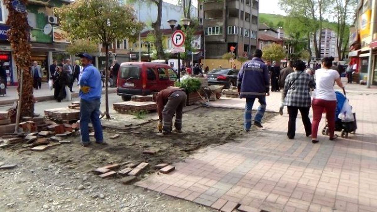 Başkan Kantarcı\'dan Çaycuma\'ya Mekik ve Elektrikli Golf Arabası