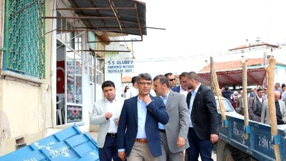 Basri Yıldırım: "13 Yıldır Kimseye Boş Vaat Vermedik"